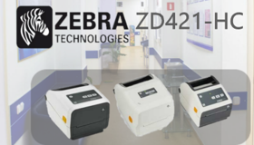 ZD421-HC принтер Zebra для медицинского обслуживания