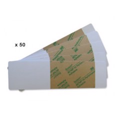 Упаковка 50 чистящих карт с липким слоем FARGO с одной стороны на 10 000 отпечатков (FRG81760)