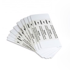 Упаковка 10 чистящих карт FARGO с изопропиловым спиртом на 5 000 отпечатков (FRG82133)