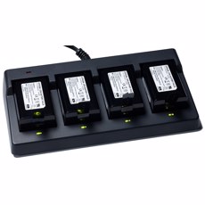 Зарядное устройство на 4 аккумулятора для тсд Bitatek IT8000 (8T55-0028-003)