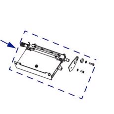 Фото Скоба печатающего механизма для принтера Zebra 170Xi4 (P1006152)