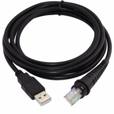 Фото Интерфейсный кабель USB Honeywell для сканера 12xx/1300/14xx/19xx, прямой (CBL-500-300-S00)